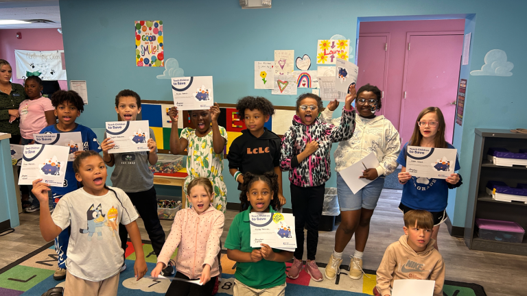 American Bankers Association and First Horizon partner to bring financial literacy to East Tennessee children