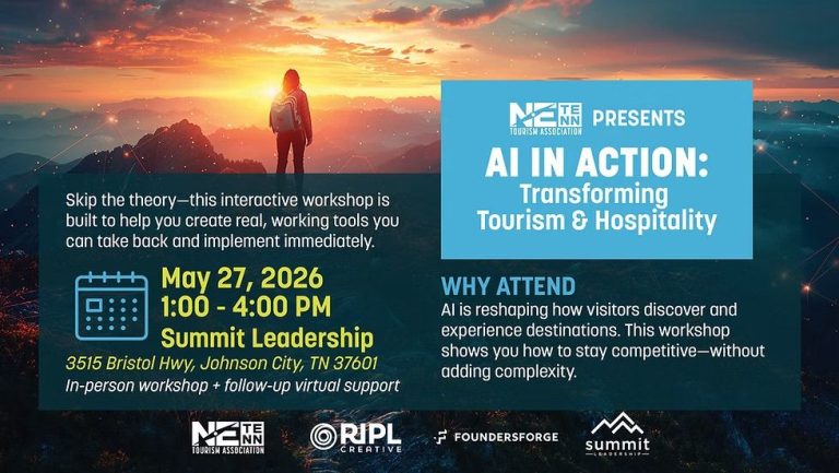AI in Action: Transforming Tourism & Hospitality (Tri-Cities)