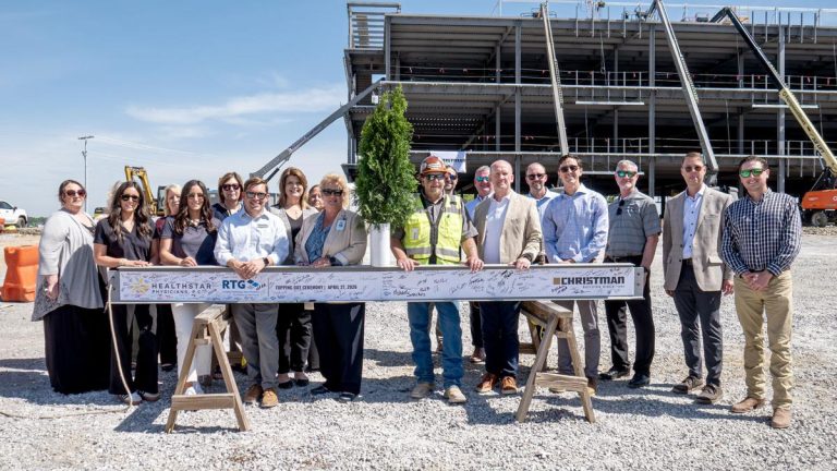 Healthstar Physicians tops out new Morristown facility, bringing expert care closer to home