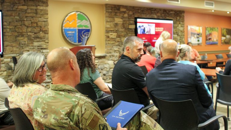 Recent Blount Partnership event explains workforce resources available to area employers