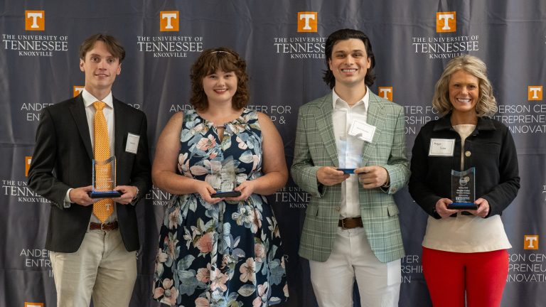 Anderson Center grants $50,000 in funding for UT startups, doubling impact of previous years