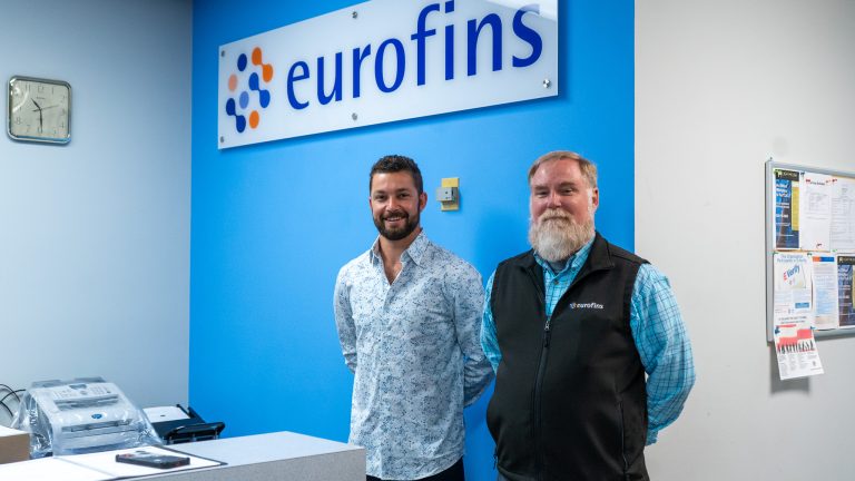 You can’t see it, smell it, or taste it– but Eurofins can find it