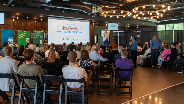Crowd of 1,200 shows up in support of Nashville founders for spring Entrepreneur Day