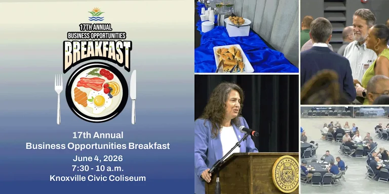 City of Knoxville’s 17th Annual Business Opportunities Breakfast