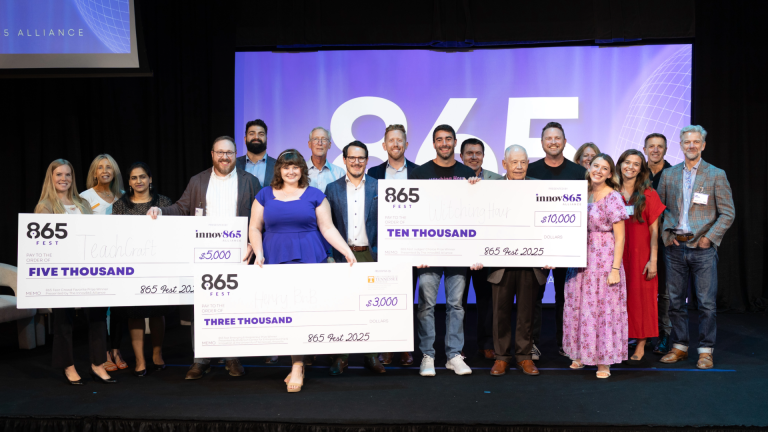 Applications open for 865 Fest Pitch Competition | $15,000 in cash prizes on the line