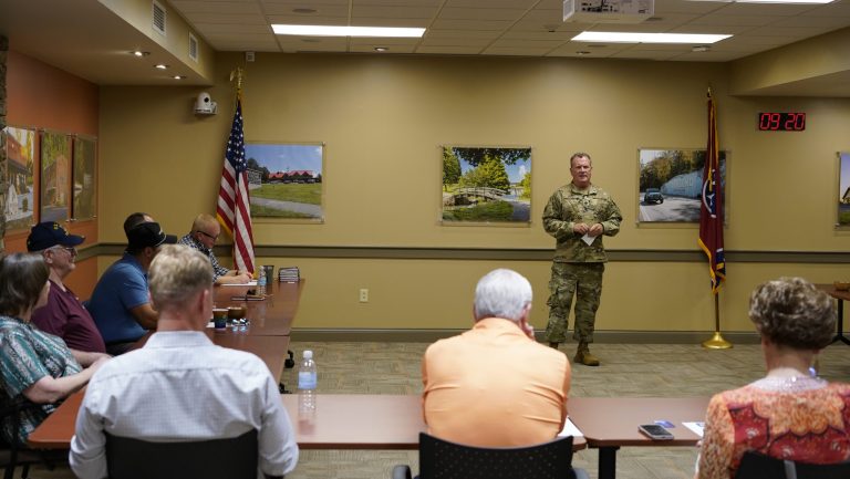 Blount Partnership’s ‘Veterans in Business’ program connects military entrepreneurs to community resources