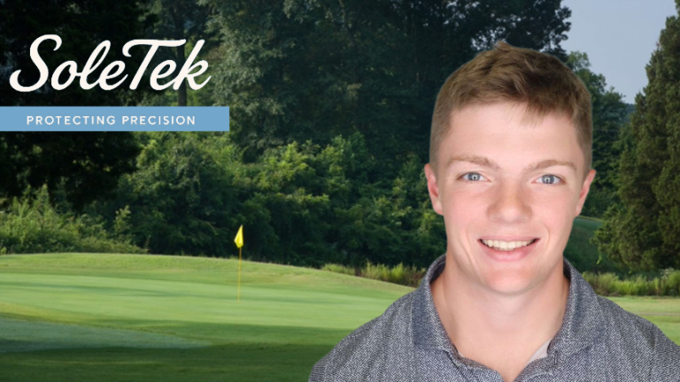 From the driving range to the pitch stage | How one UTK student’s startup is protecting golf clubs
