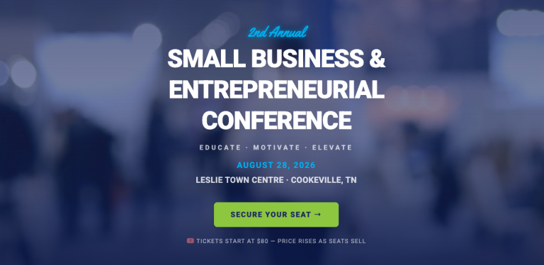 Small Business & Entrepreneurial Conference (Cookeville)