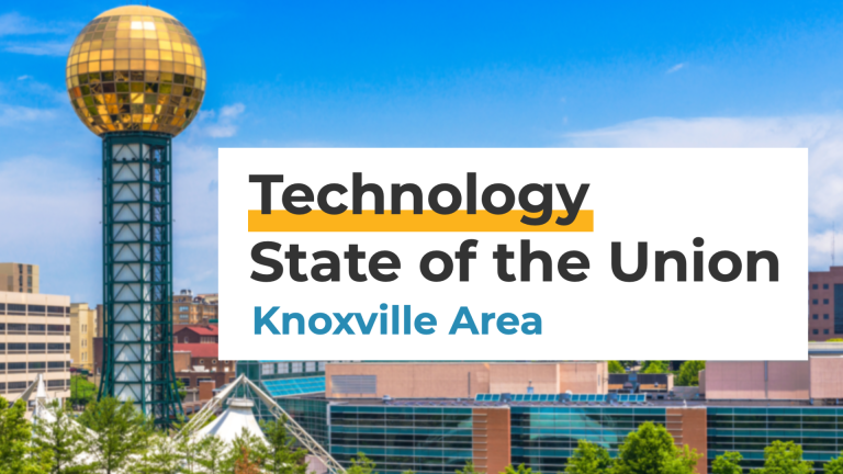 Knoxville’s tech ecosystem is growing, with a need for more talent, capital, and coordination
