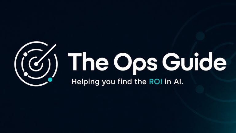 The Operations Guide shifts from operations consulting to Fractional Chief AI Officer services