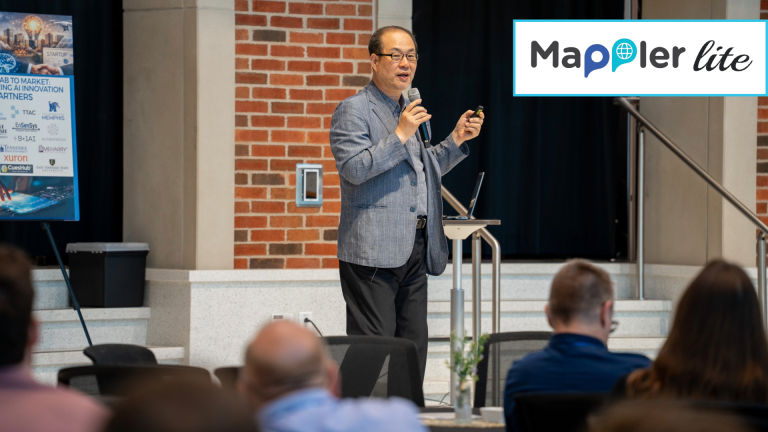 Mapping a healthier Tennessee: Meet Wansoo Im’s Mappler Lite platform