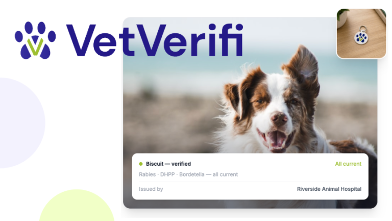 VetVerifi launches SmartTag™, partners to bring verified vaccination infrastructure directly into the vet workflow