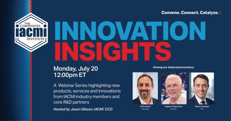 IACMI Innovation Insights Webinar