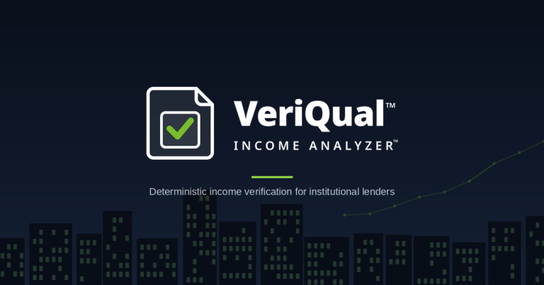 VeriQual closes pre-seed round, launches lender pilots of its VOSE™ verification platform