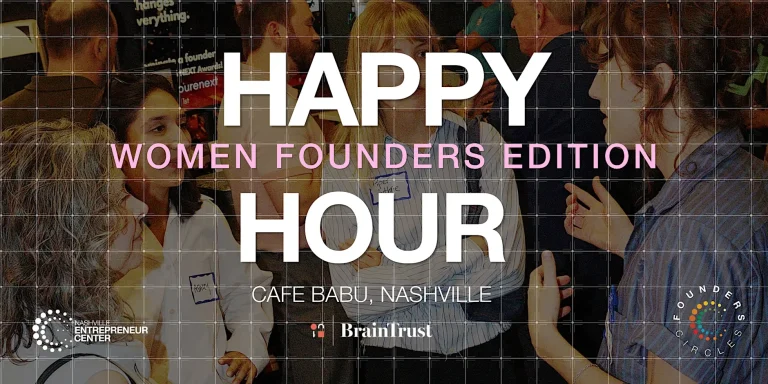 Founders Circles Happy Hour | Women Founders