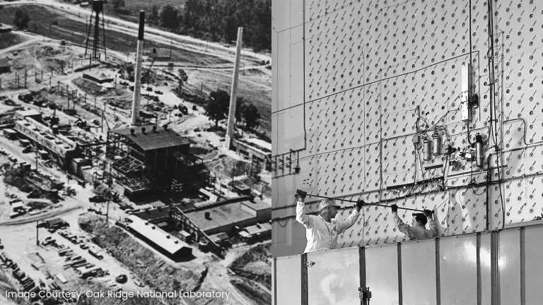 ORNL celebrates 80 years of isotopes that changed medicine forever