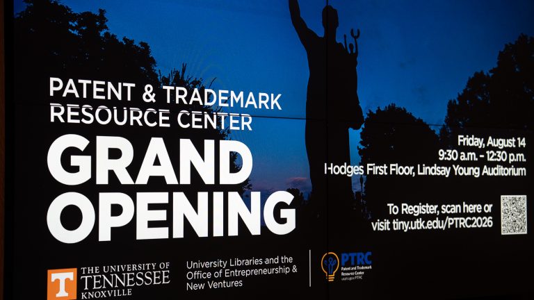 UTK opens Tennessee’s first Patent and Trademark Resource Center in the Hodges Library