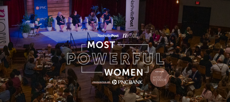Middle TN Most Powerful Women Ceremony