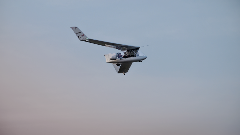 Whisper Aero flies its electric propulsion with a pilot aboard for the first time