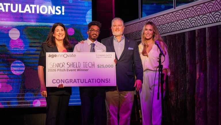 Knoxville’s Senior Shield Technologies wins AgeInnovate’s pop-up pitch competition at LaunchTN’s 3686