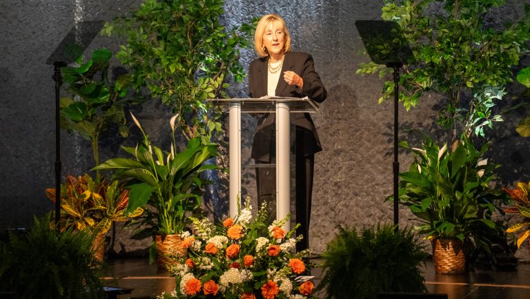 UTK Chancellor Plowman unveils $3.5B campaign to advance research, athletics and student experience at 2026 Flagship Address