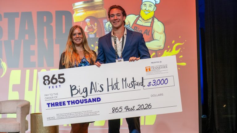 Bold flavor, big prize | Big Al’s Hot Mustard wins 865 Fest Emerging Entrepreneur Pitch Competition