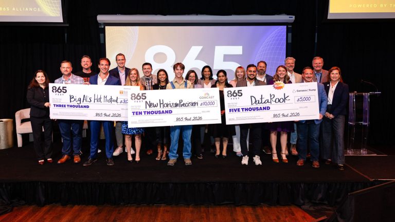 New Horizon Precision secures top prize at the 865 Fest Startup Pitch Competition