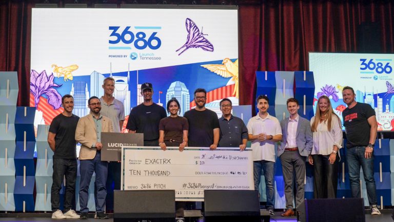 Built to ‘Go Bigger’ | Exactrx takes home 3686 Pitch Competition win