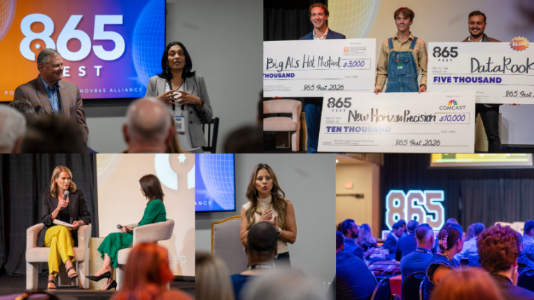 ‘What are you building?’ | 865 Fest makes the case for entrepreneurship and innovation as economic development