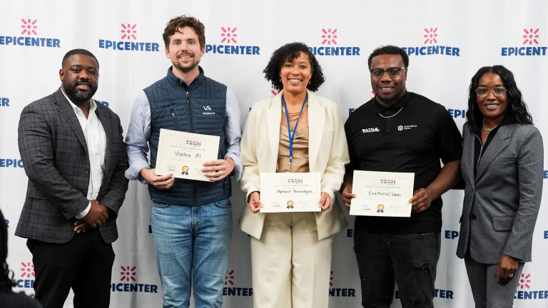 PopCheck Technologies, Visalaw.ai and Emotional Ideas win DelTech Pitch Competition