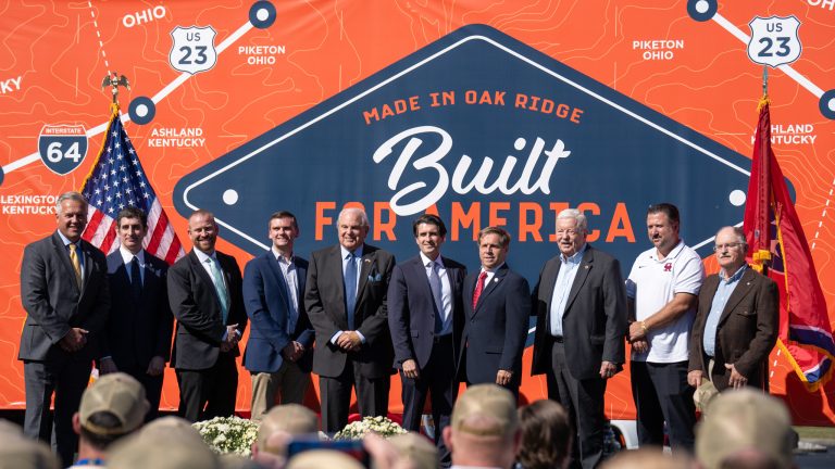 Made in Oak Ridge, Built for America | Centrus ships off first new centrifuge of its multibillion-dollar expansion