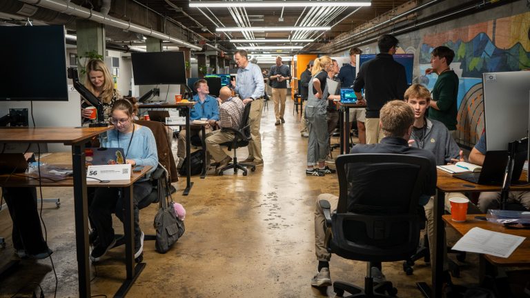 22 UT teams turn finance ideas into working tools at the inaugural FinTech at Rocky Top  Challenge