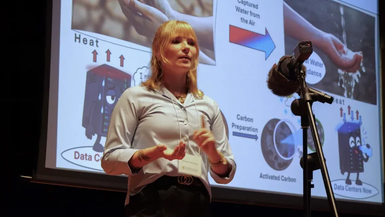 UTC’s Fall 2026 Research Pitch Competition reveals two student researchers to watch