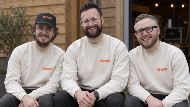 From walkie-talkies to real-time data | Krew is ready to transform the production industry